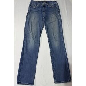 Lucky‎ Brand Jeans Women's 2/26 Blue Sweet Straight Orta Premium Stretch Denim